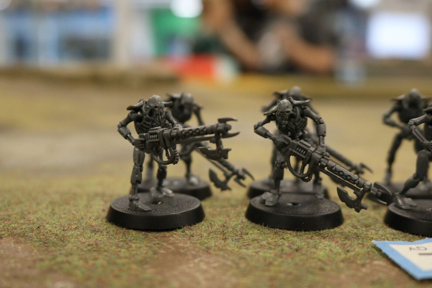 10x Necron Warriors 759 Necrons Warhammer 40k