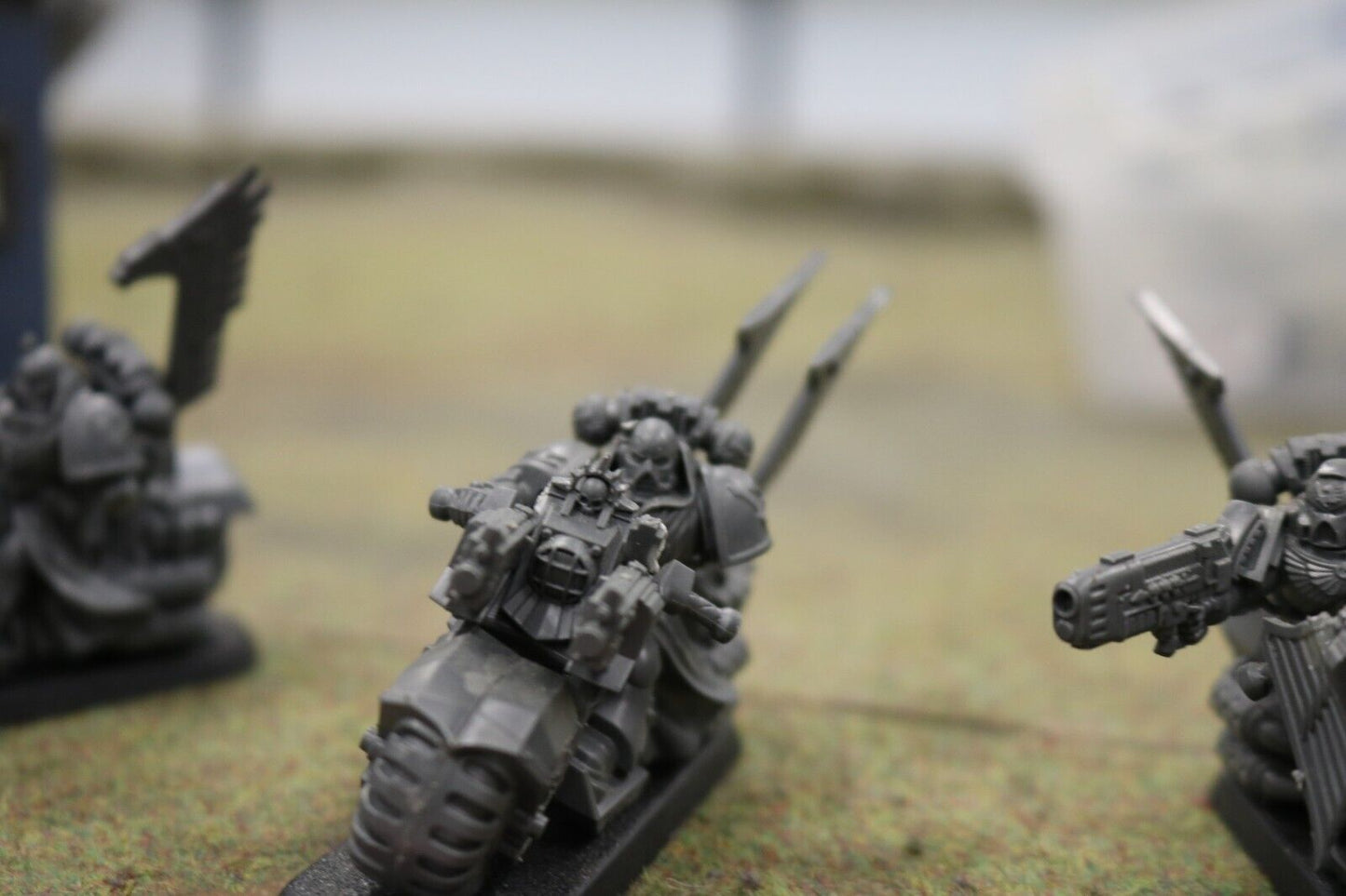 3x Ravenwing Bike Squad 755 See Photos Dark Angels Space Marines Warhammer 40k