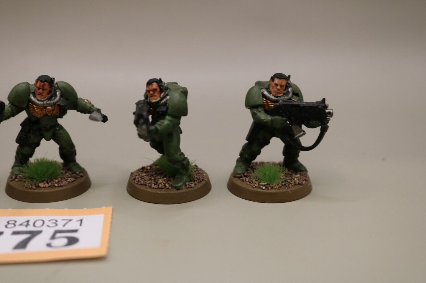 5x Assault Scouts OOP 775 Space Marines Warhammer 40k
