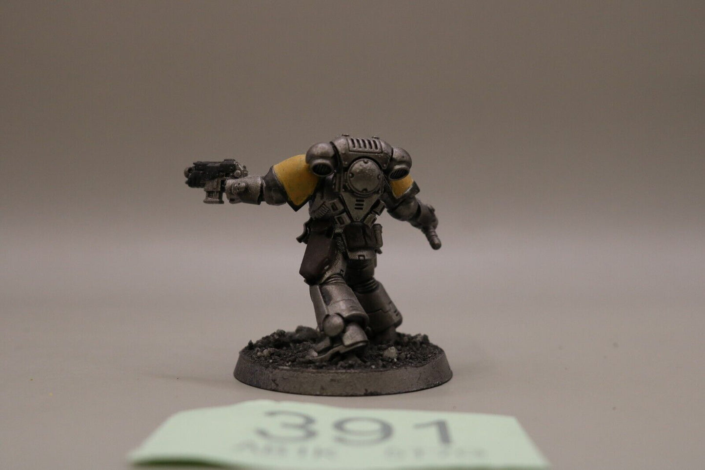 Captain With Power Sword Very Well Painted 391 Space Marines Warhammer 40k