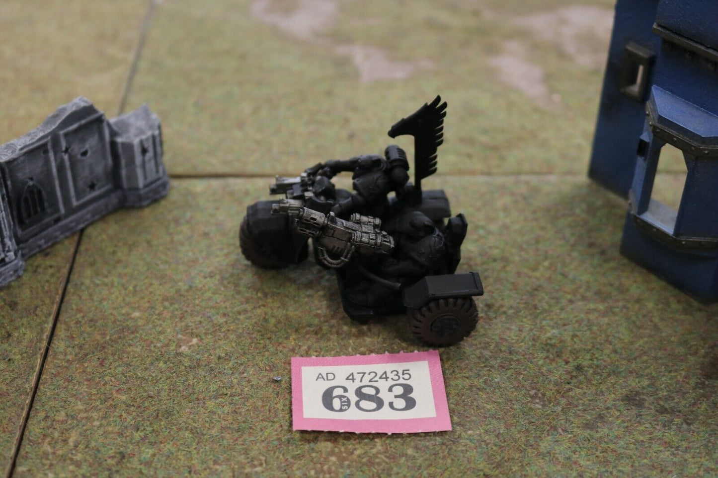Ravenwing Attack Bike OOP 683 Space Marines Warhammer 40k