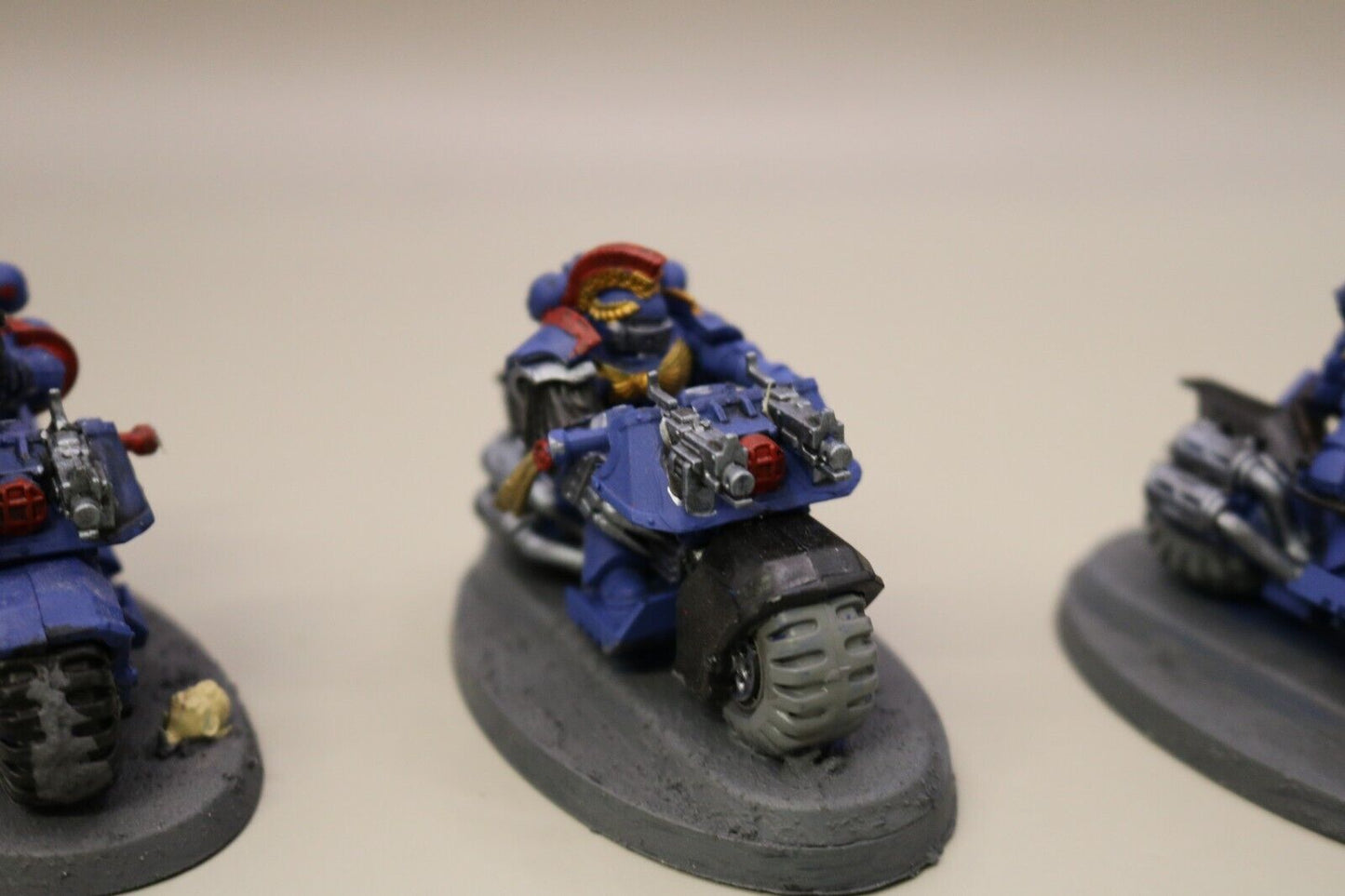 3x Bikers OOP 911 Space Marines Warhammer 40k
