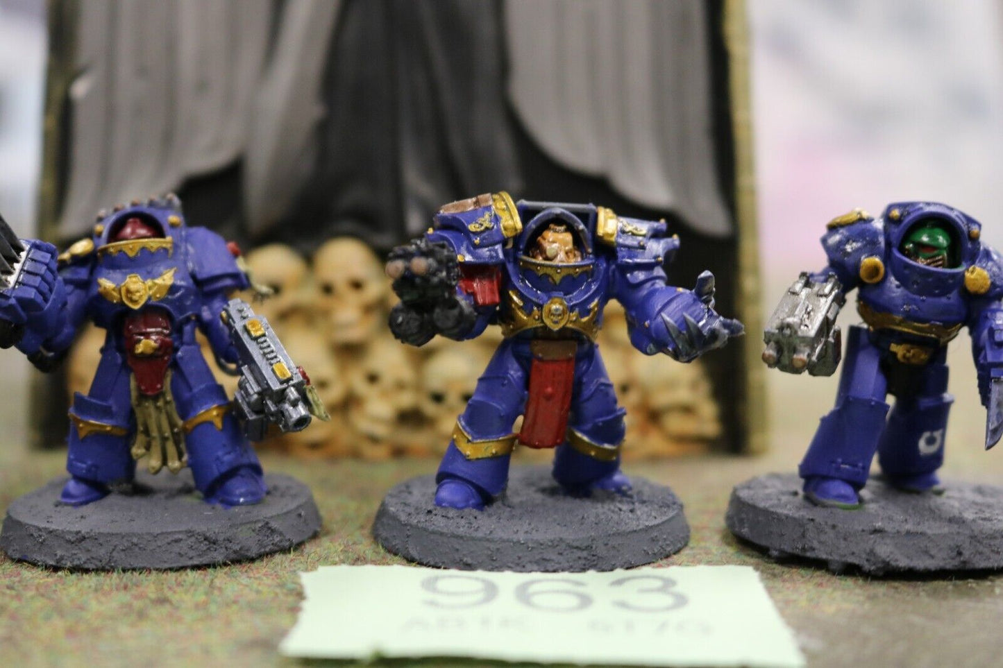 5x Tartaros Terminator Squad 963 Space Marines Warhammer 40k Horus Heresy