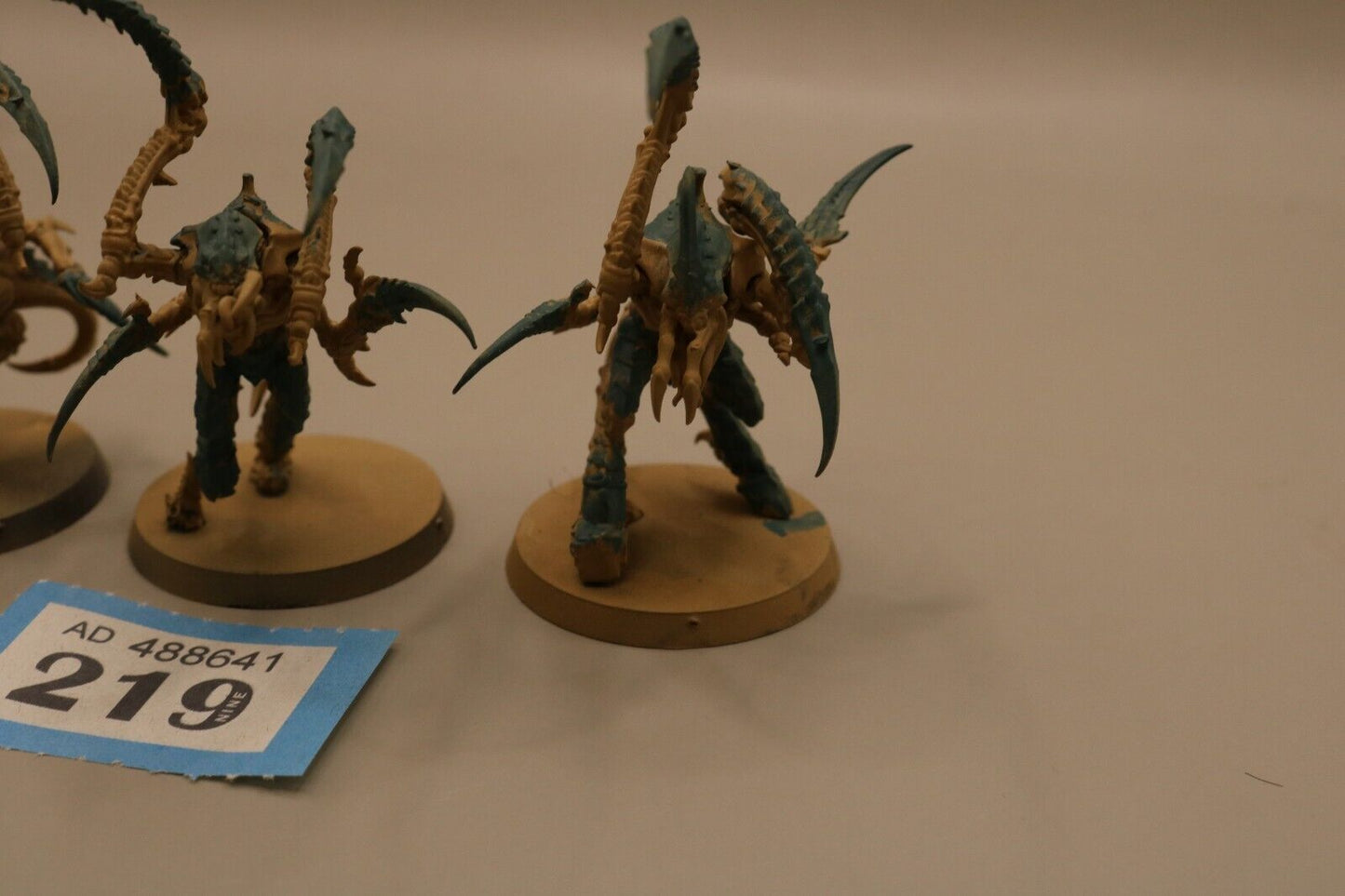 3x Von Ryans Leapers 219 Well Painted Tyranids Warhammer 40k