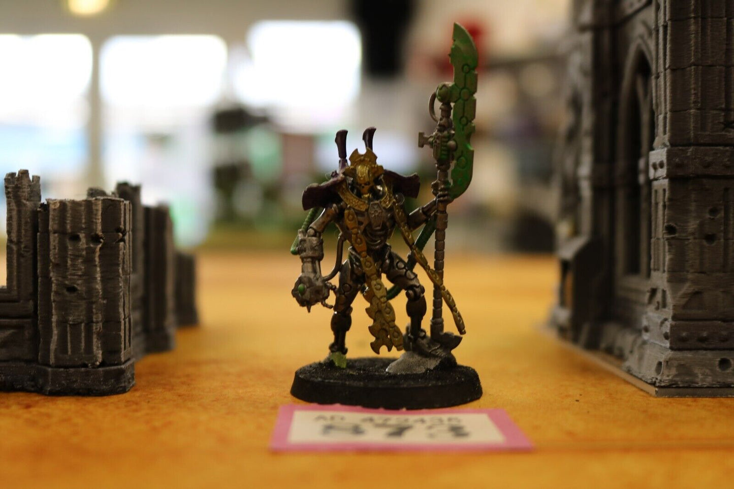 Overlord Newest Sculpt 873 Well Painted Necrons Warhammer 40k