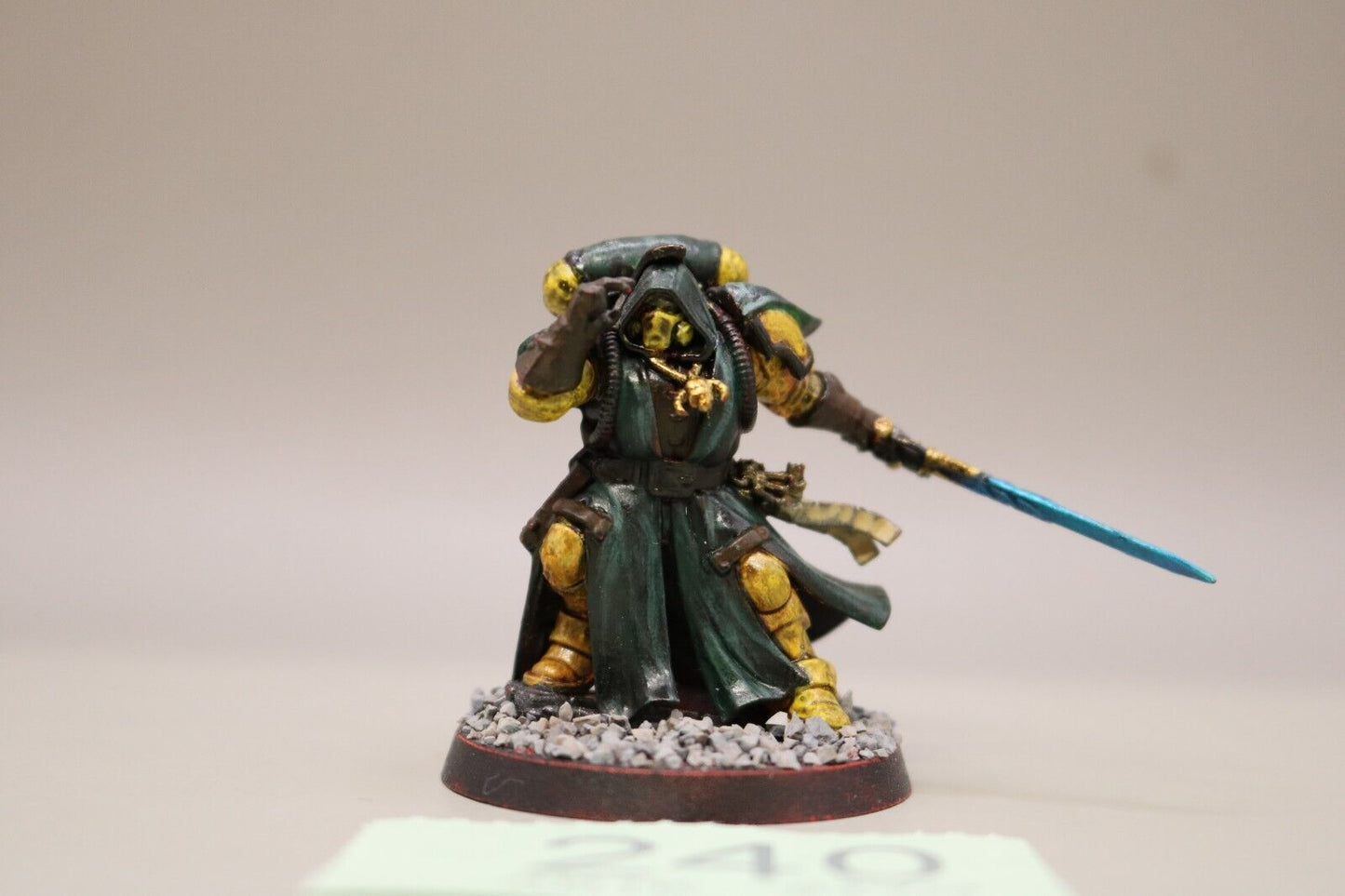Librarian In Phobos Armour VERY Well Painted 240 Imperial Fists Warhammer 40k Space Marines