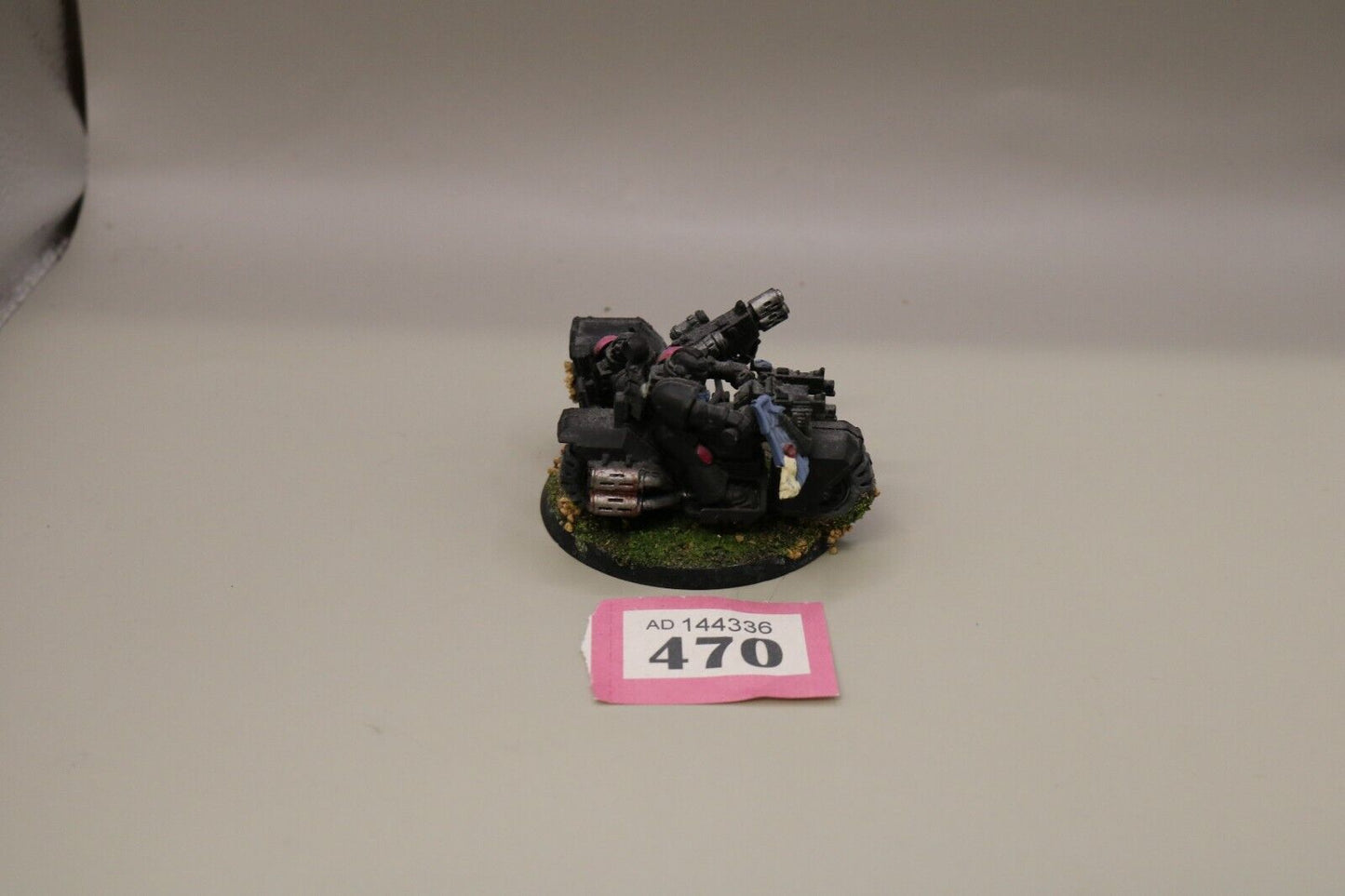 Attack Bike OOP 470 Space Marines Warhammer 40k
