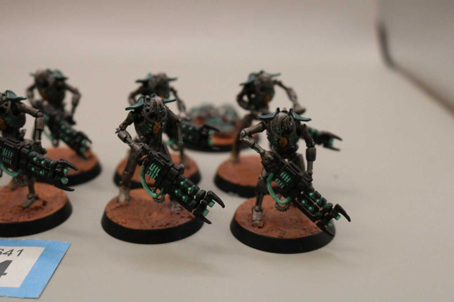 10x Warriors + 2x Scarabs 594 Well Painted Necrons Warhammer 40k