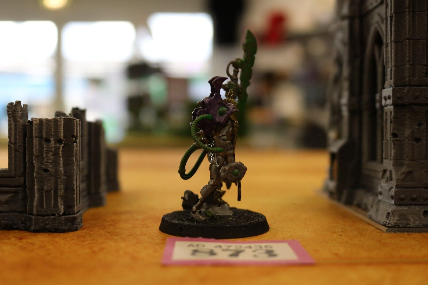 Overlord Newest Sculpt 873 Well Painted Necrons Warhammer 40k