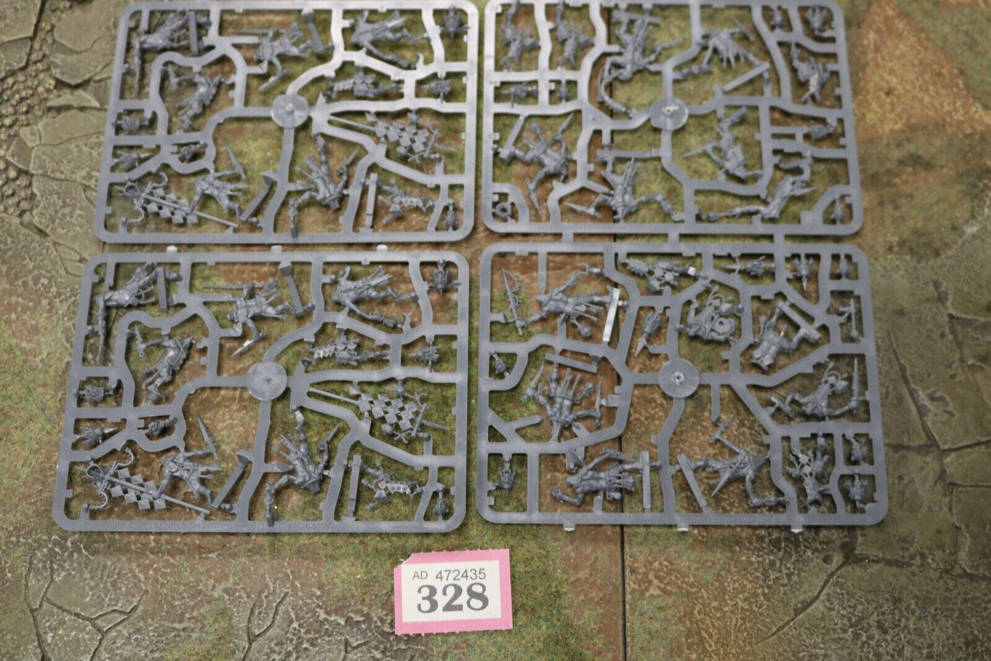 Hobgrot Slittaz On Sprue 328 Orruk Warclans Warhammer 40k Age of Sigmar