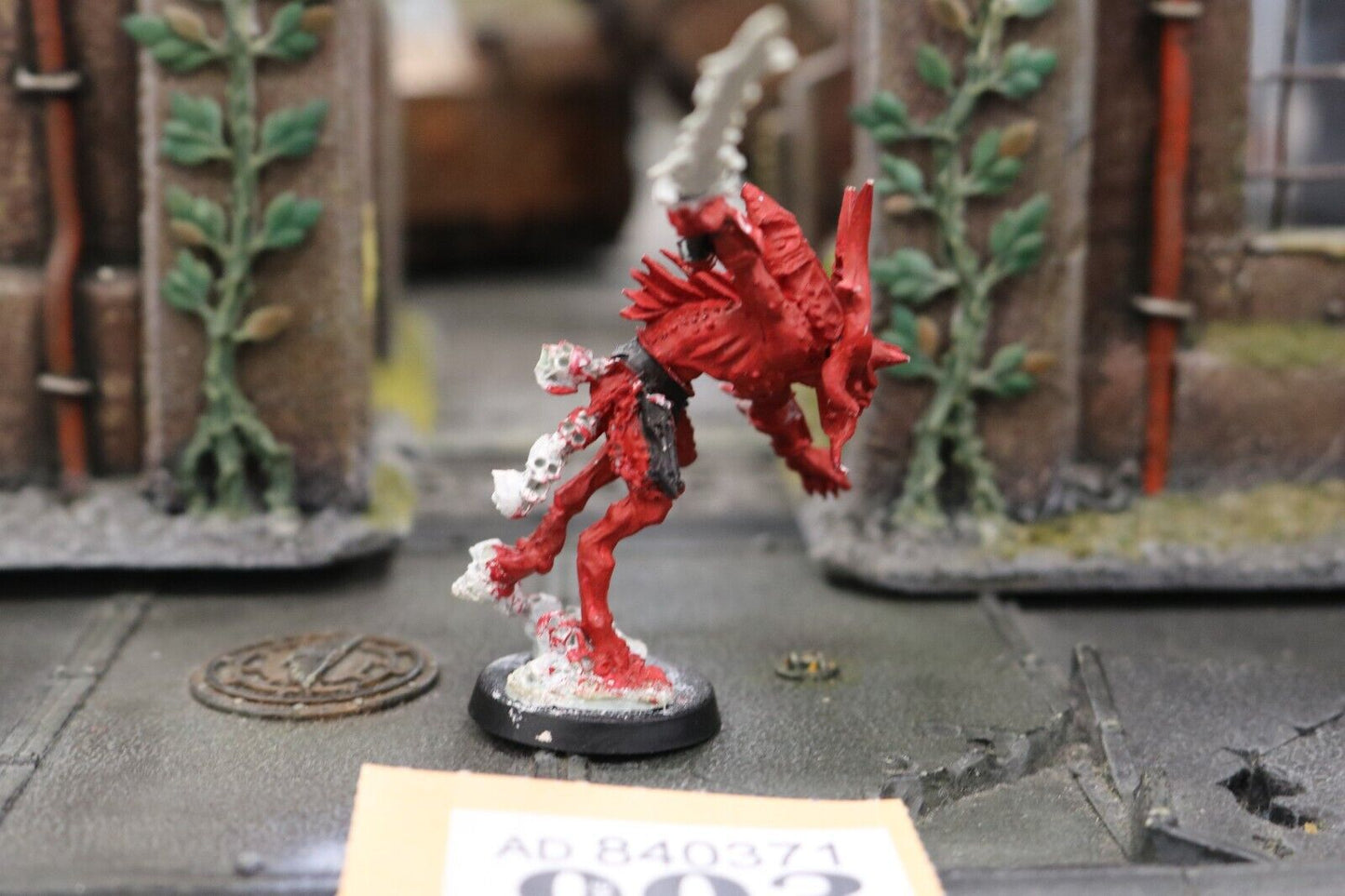 Bloodmaster Herald of Khorne FORGEWORLD 903 Chaos Daemons Warhammer 40k Age of Sigmar