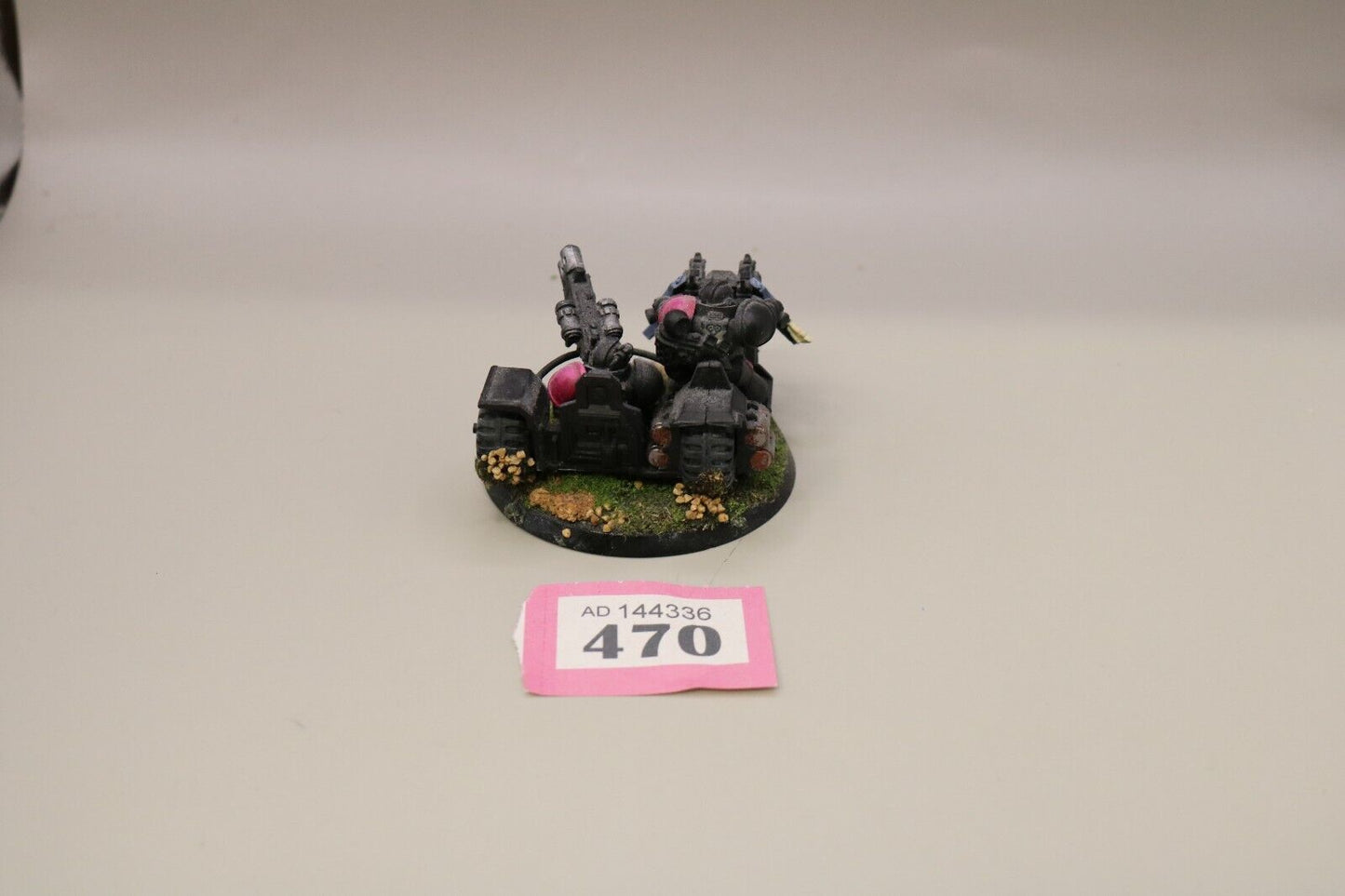 Attack Bike OOP 470 Space Marines Warhammer 40k