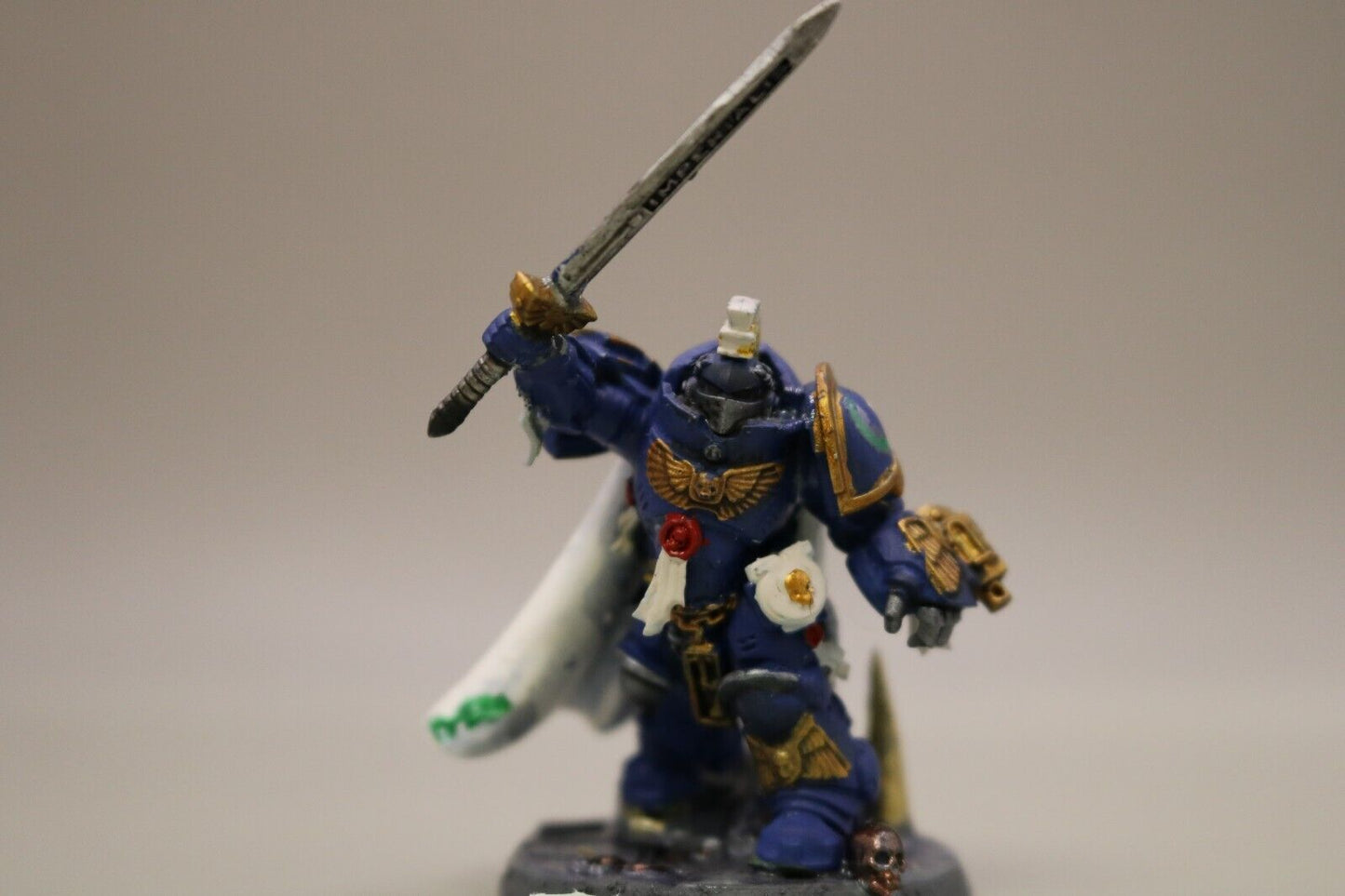Primaris Captain in Gravis Armour 755 Space Marines Warhammer 40k