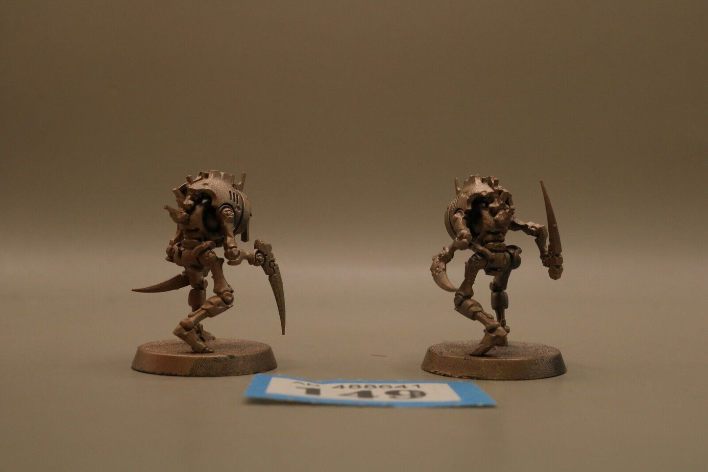 2x Cryptothralls 149 Necrons Warhammer 40k