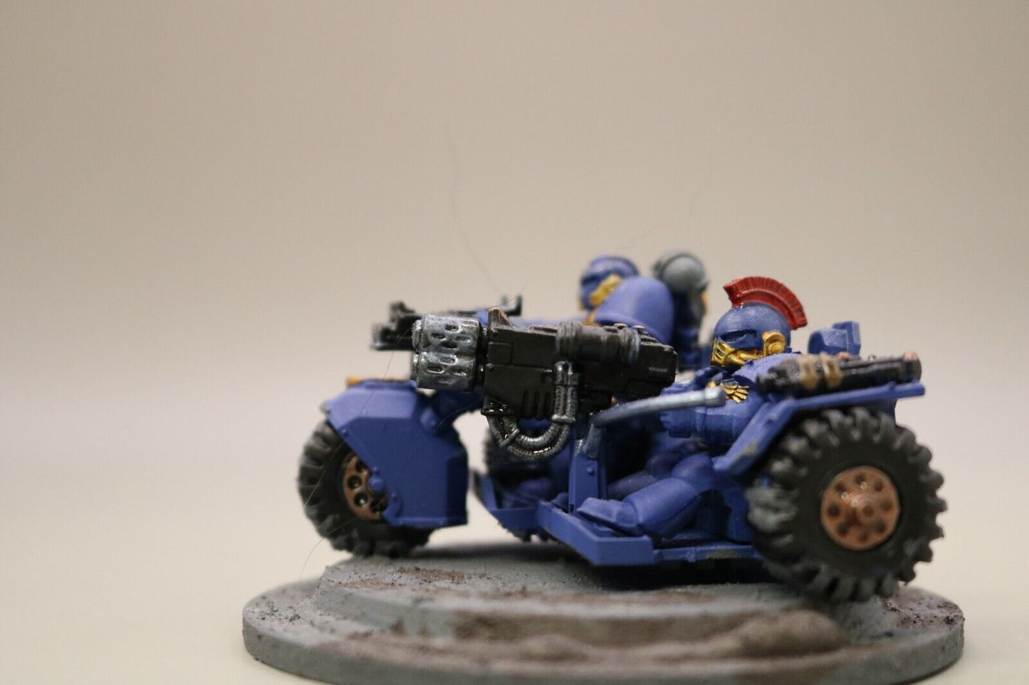 Attack Bike 788 OOP Well Painted Space Marines Warhammer 40k
