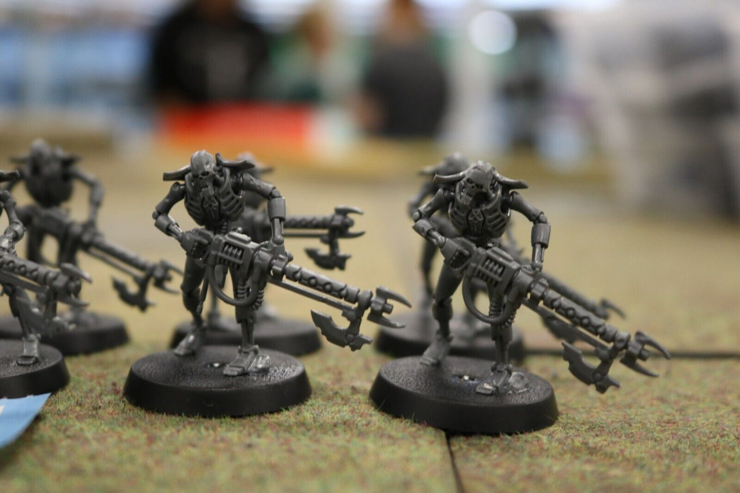 10x Necron Warriors 759 Necrons Warhammer 40k