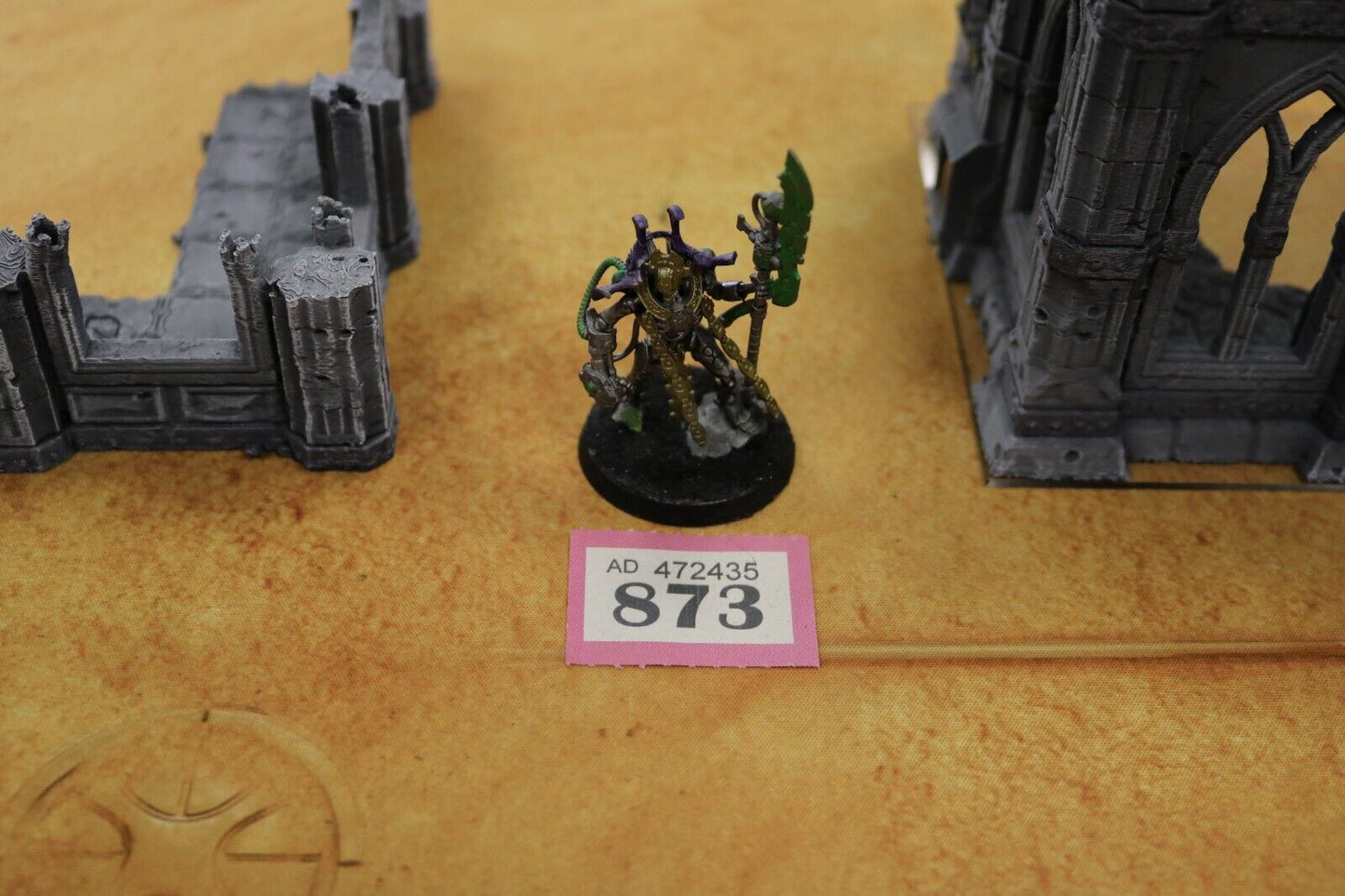 Overlord Newest Sculpt 873 Well Painted Necrons Warhammer 40k