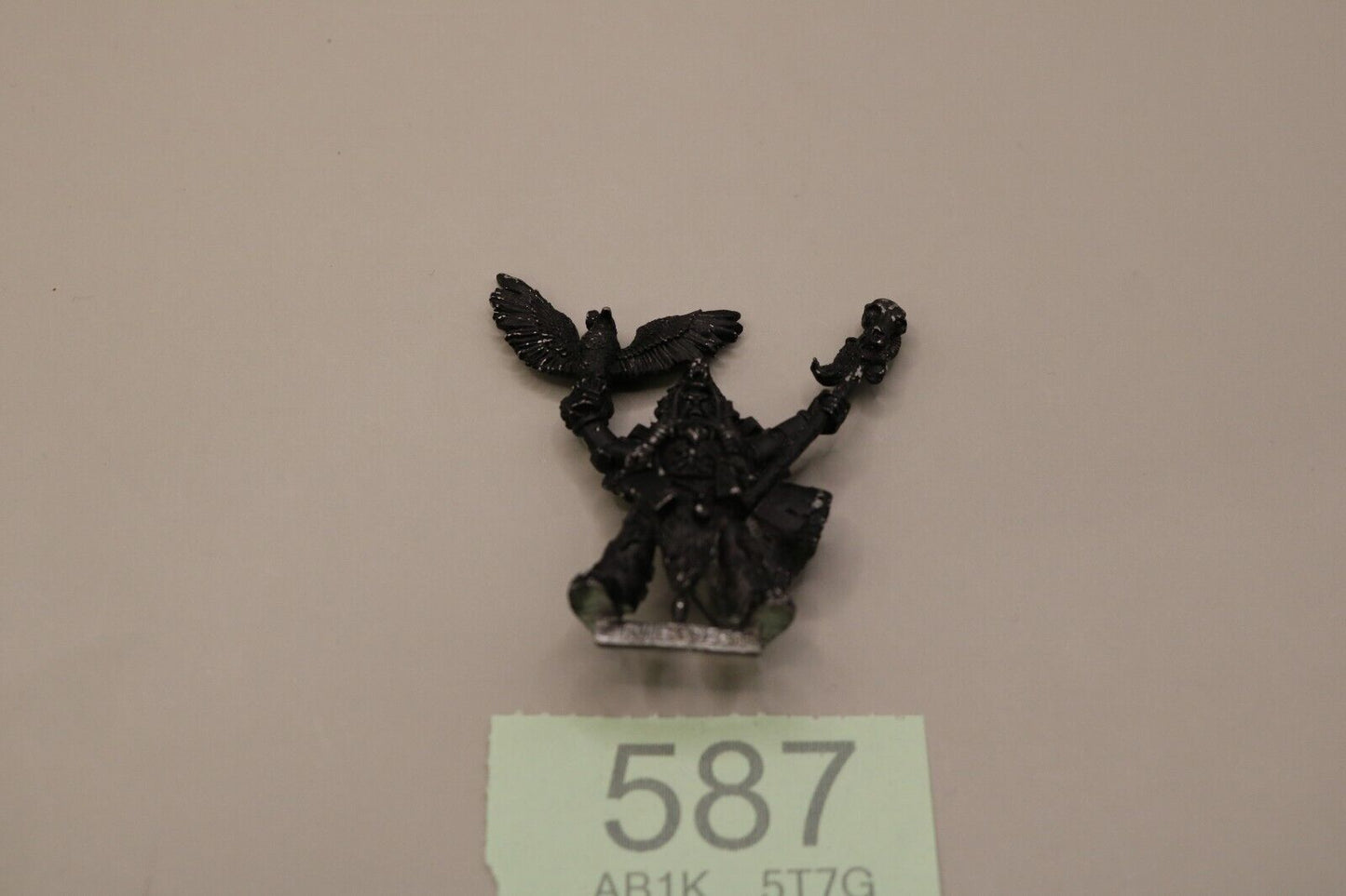 Njal Stormcaller OOP METAL 587 Space Wolves Warhammer 40k Space Marines
