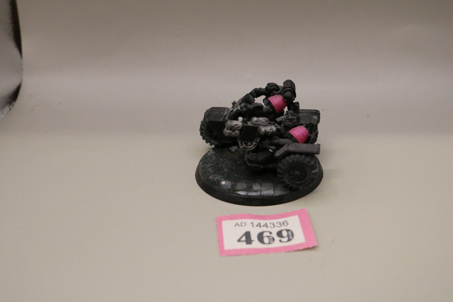 Attack Bike OOP 469 Space Marines Warhammer 40k