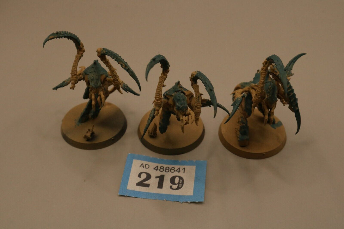 3x Von Ryans Leapers 219 Well Painted Tyranids Warhammer 40k