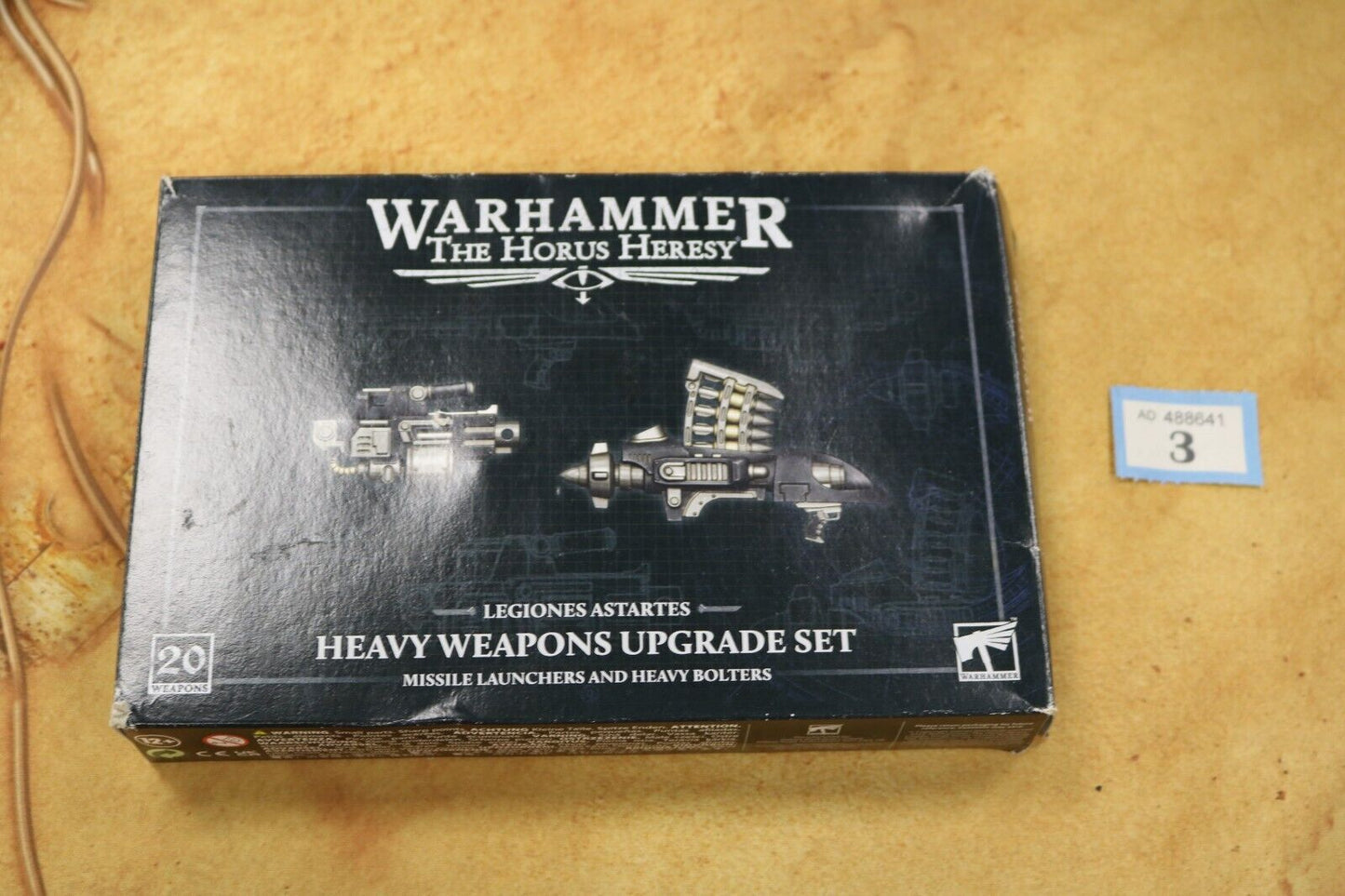 Heavy Weapons Upgrade Set 3 Horus Heresy Warhammer 40k