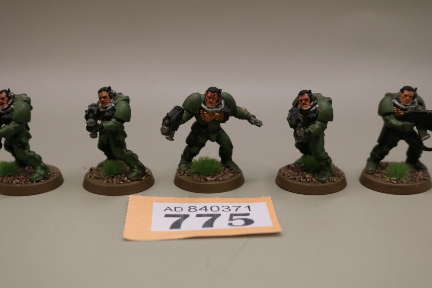 5x Assault Scouts OOP 775 Space Marines Warhammer 40k