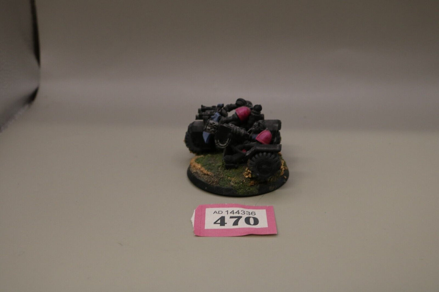 Attack Bike OOP 470 Space Marines Warhammer 40k