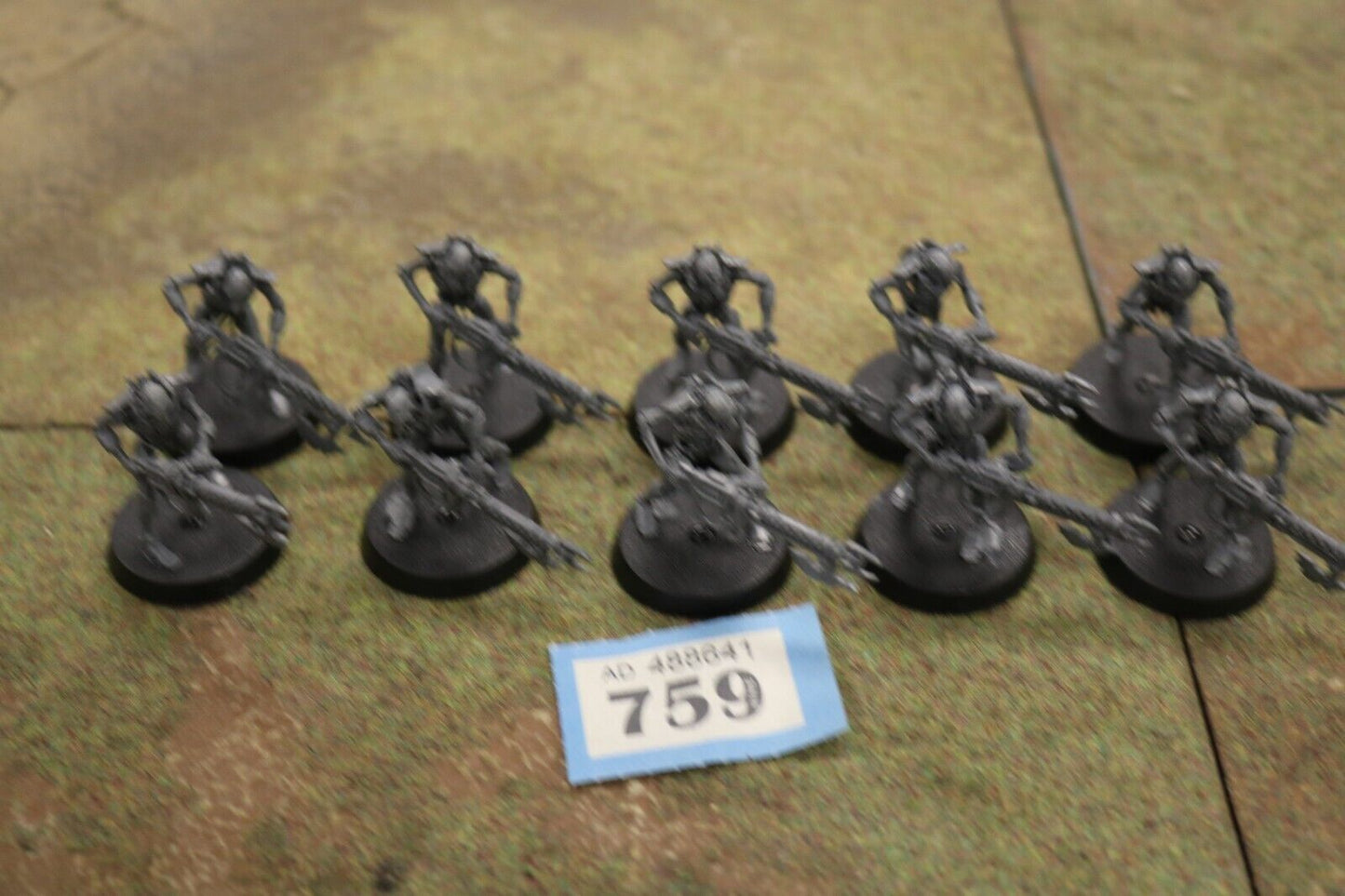 10x Necron Warriors 759 Necrons Warhammer 40k