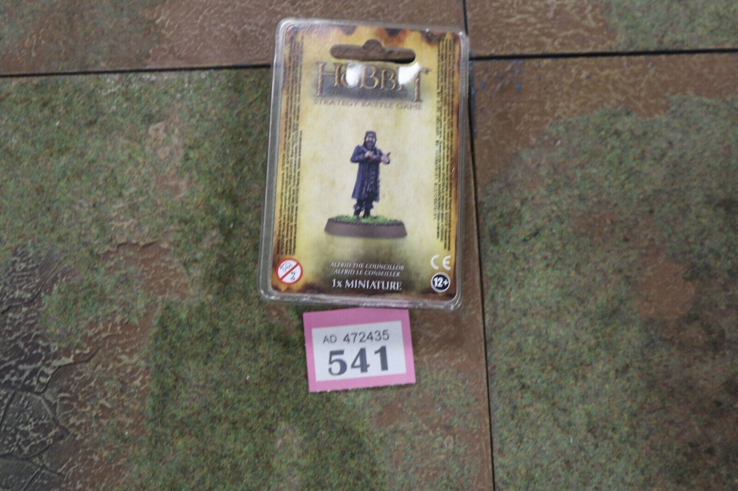 Alfrid the Councillor 541 SEALED Middle Earth MESBG