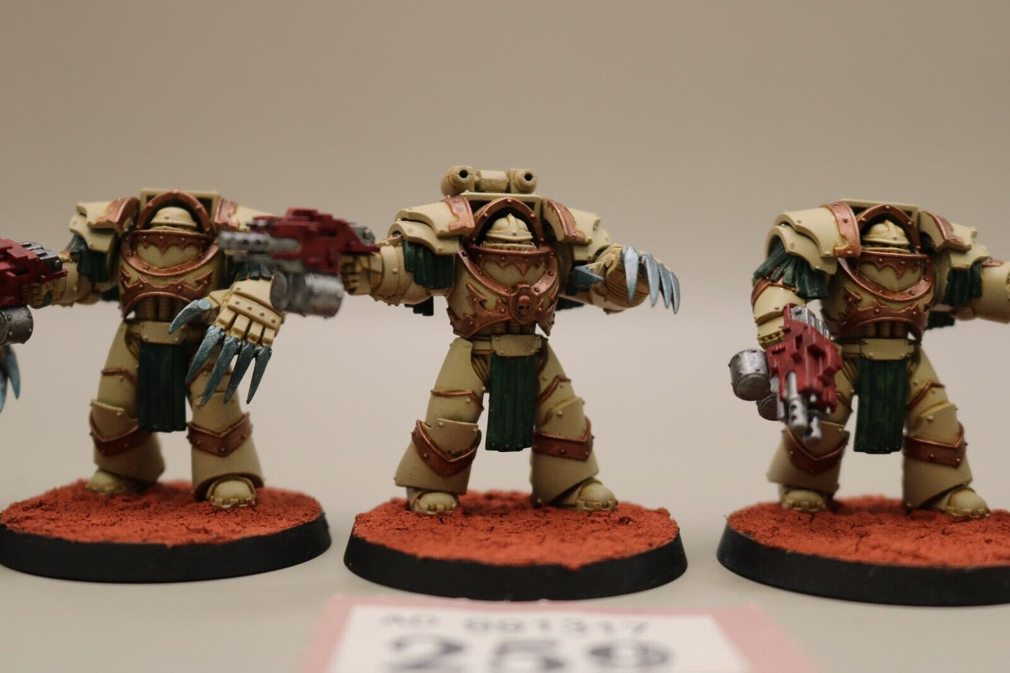 5x LEGION CATAPHRACTII TERMINATOR SQUAD 258 Horus Heresy Warhammer 40k