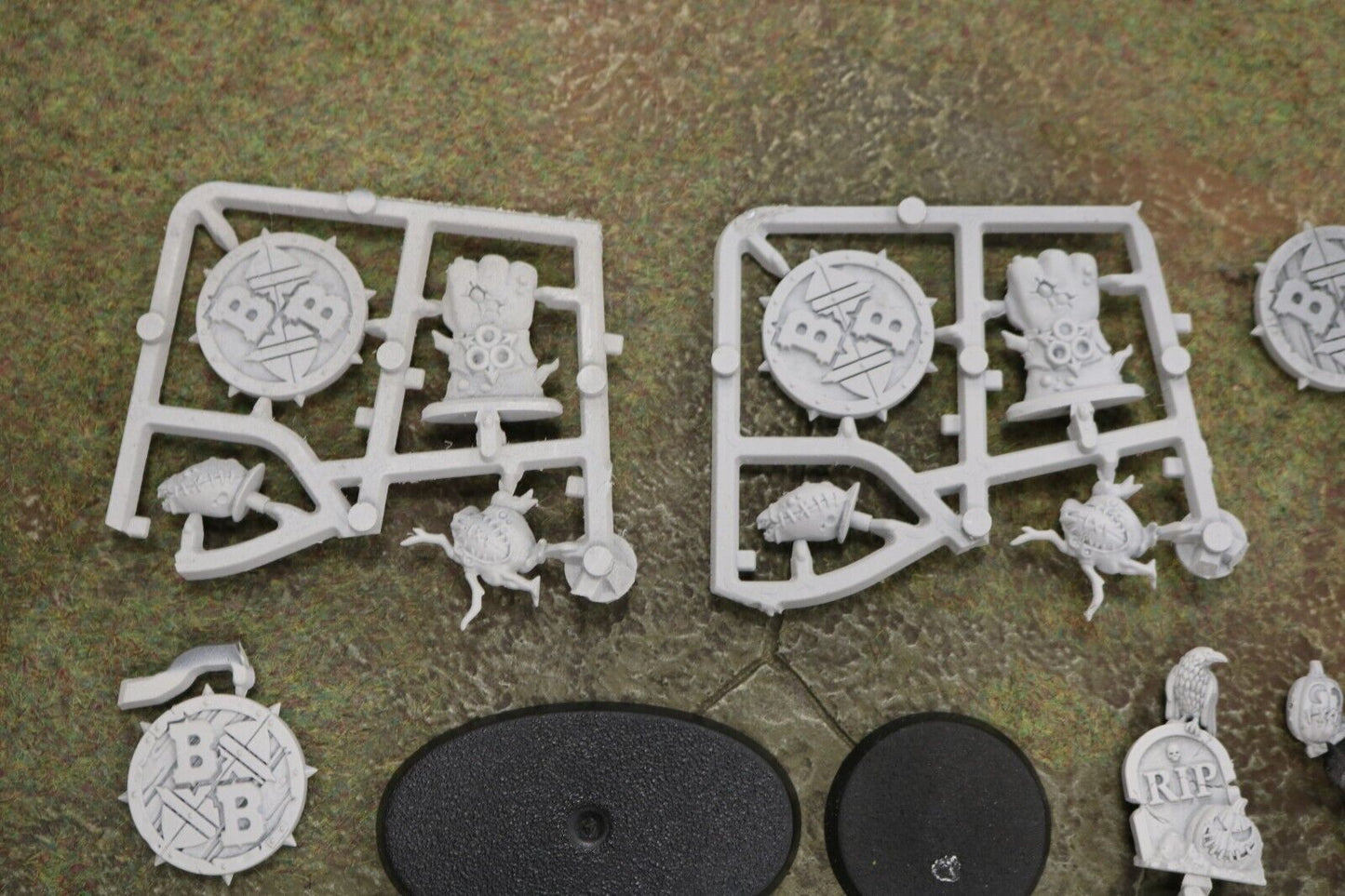 Various Blood Bowl tokens FORGEWORLD 861 Warhammer 40k