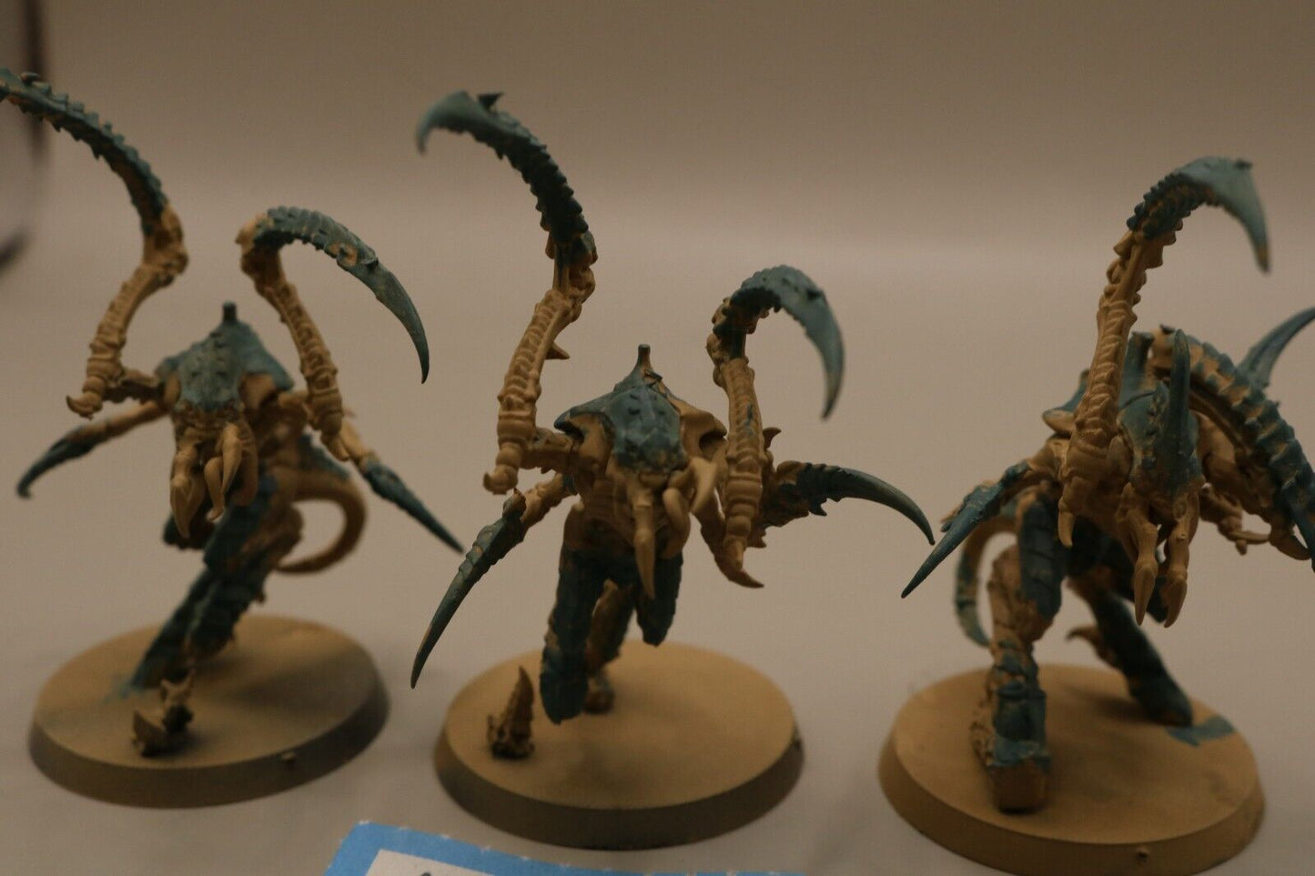 3x Von Ryans Leapers 219 Well Painted Tyranids Warhammer 40k