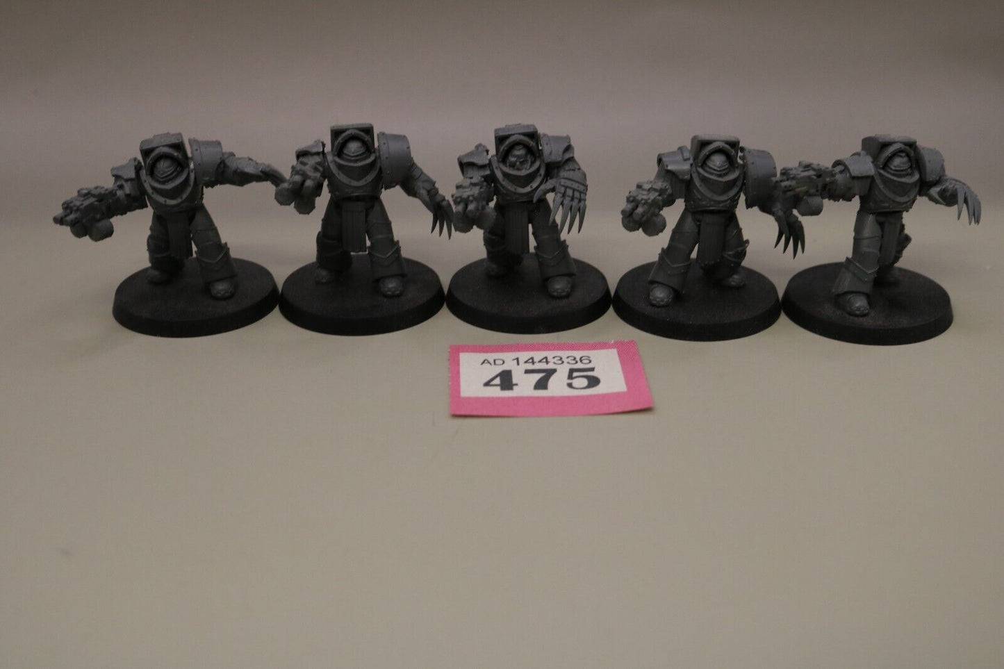 LEGION CATAPHRACTII TERMINATOR SQUAD 475 Horus Heresy Warhammer 40k