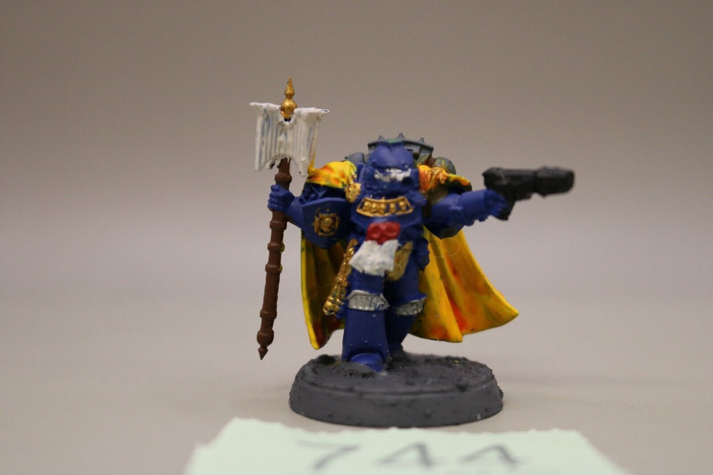 Chaplain 744 Horus Heresy 30k Space Marines Warhammer 40k