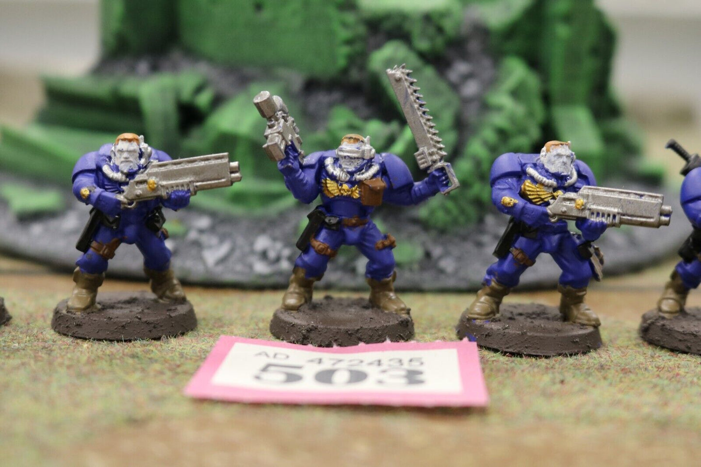 5x Scouts OOP RARE 503 Space Marines Warhammer 40k
