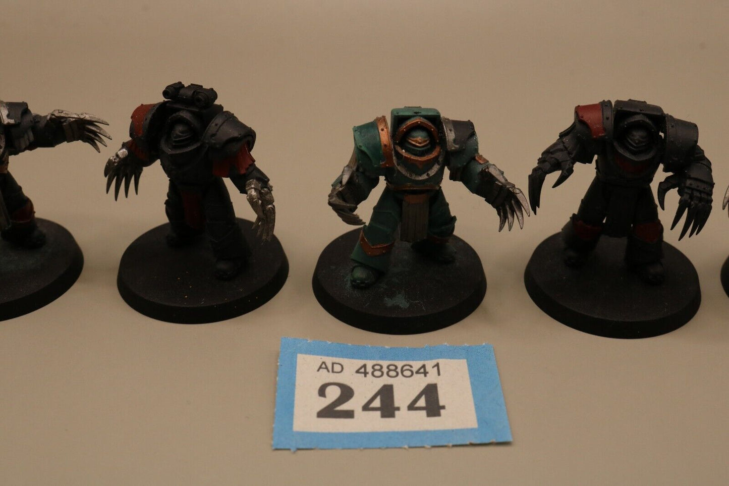 5x Cataphractii Terminators 244 Space Marines Horus Heresy Warhammer 40k