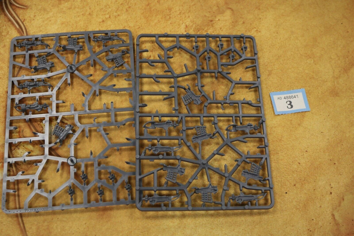 Heavy Weapons Upgrade Set 3 Horus Heresy Warhammer 40k