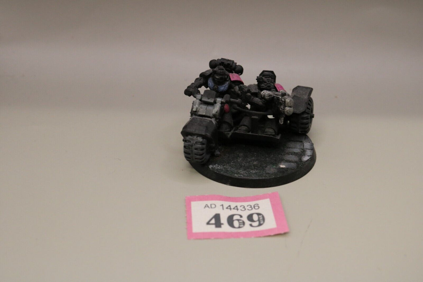 Attack Bike OOP 469 Space Marines Warhammer 40k