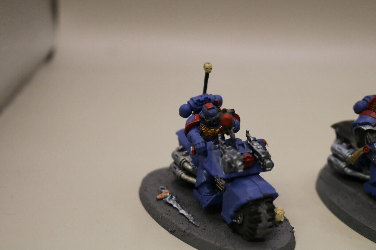3x Bikers OOP 911 Space Marines Warhammer 40k