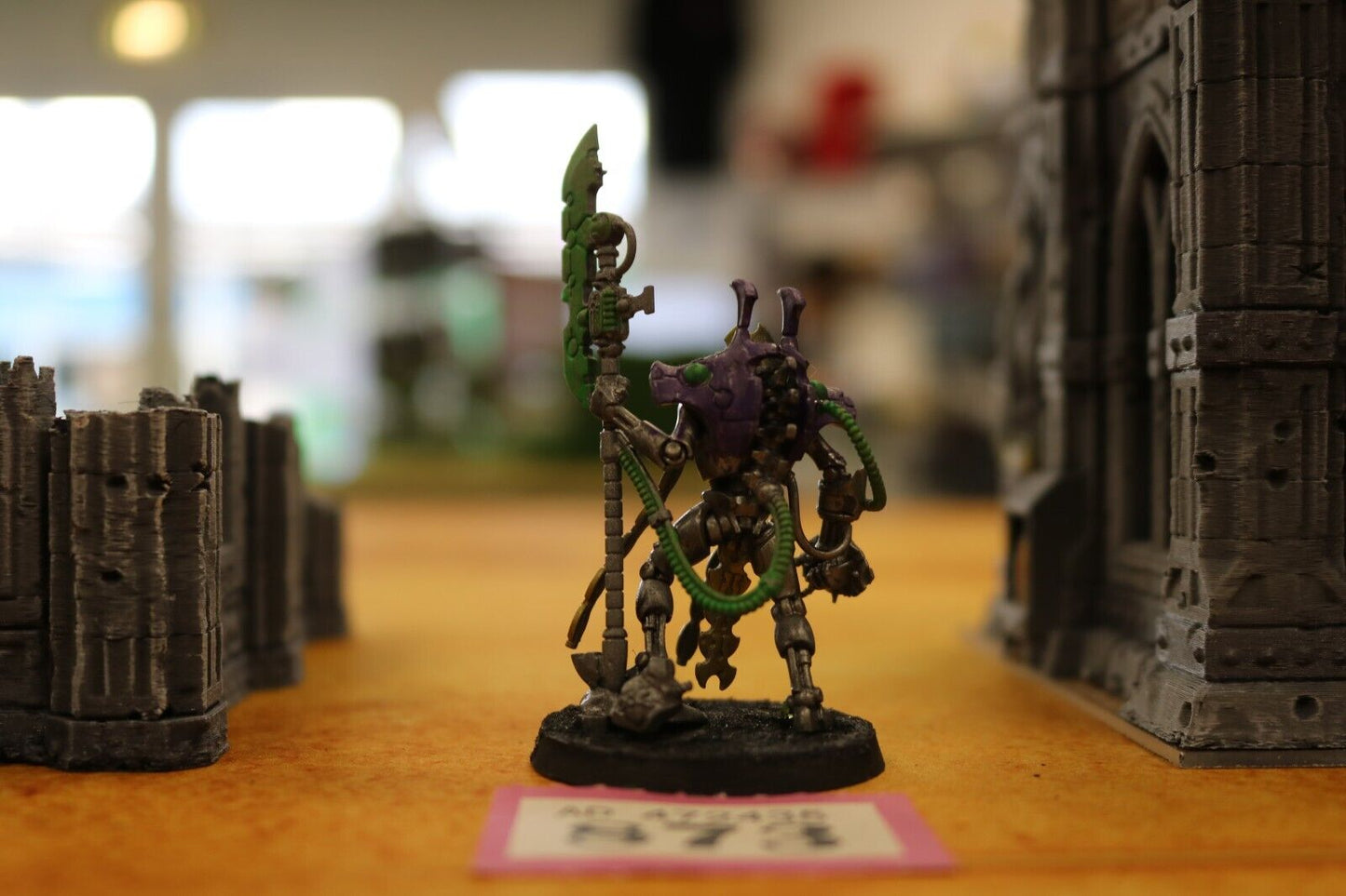 Overlord Newest Sculpt 873 Well Painted Necrons Warhammer 40k
