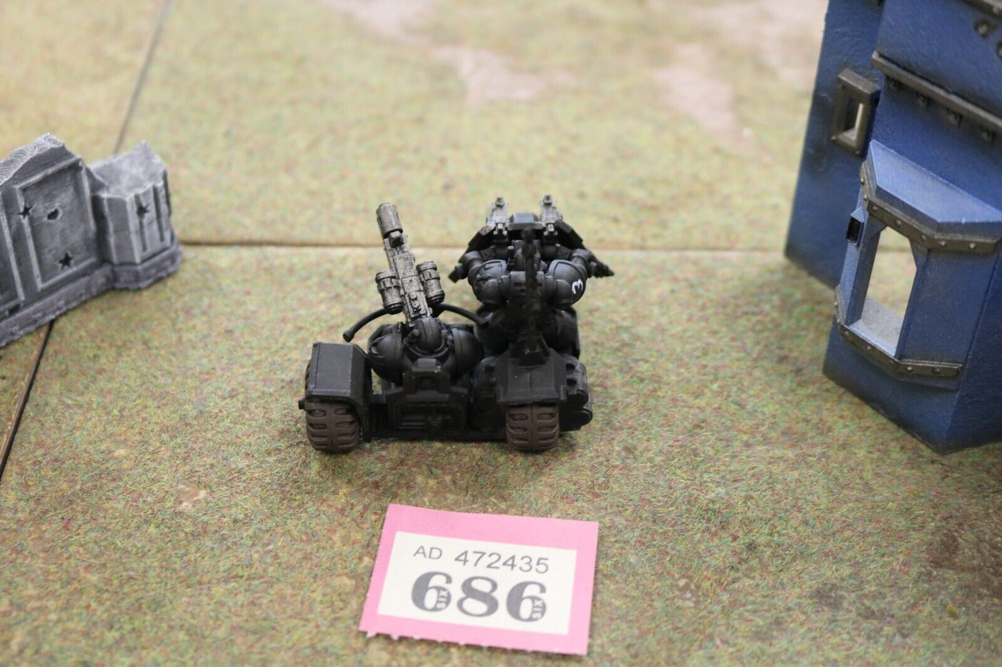 Ravenwing Attack Bike OOP 686 Space Marines Warhammer 40k