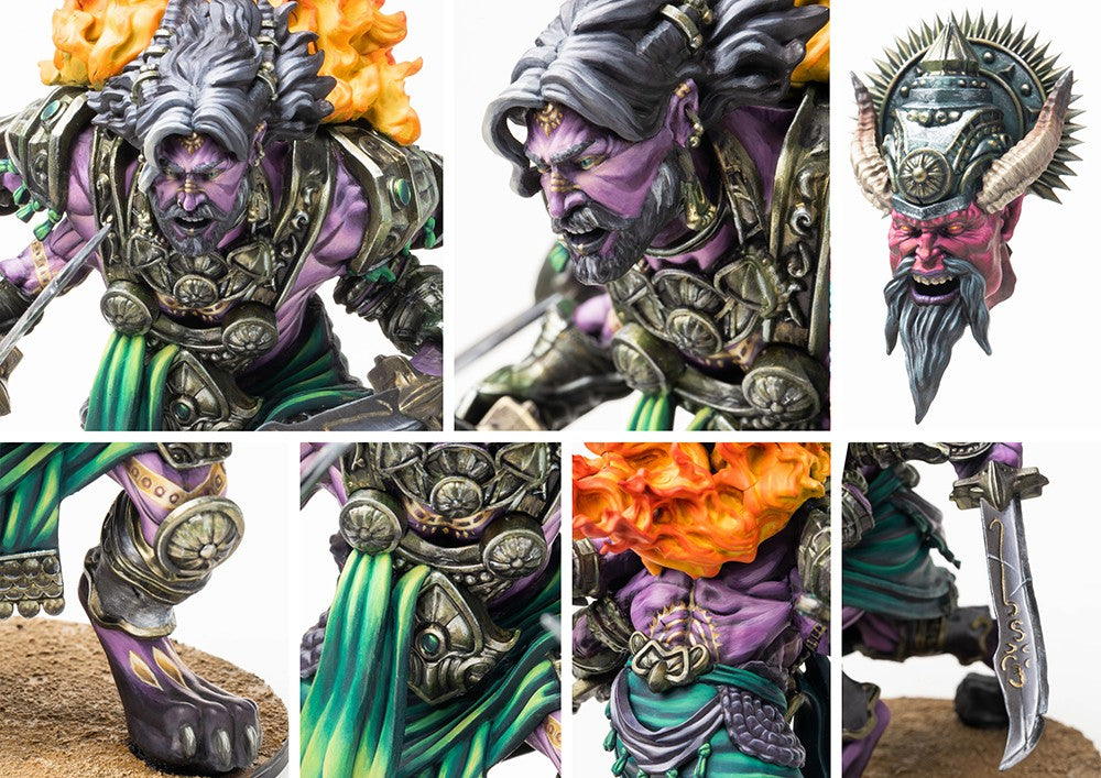 Conquest - Sorcerer Kings: Rakshasa Bakasura