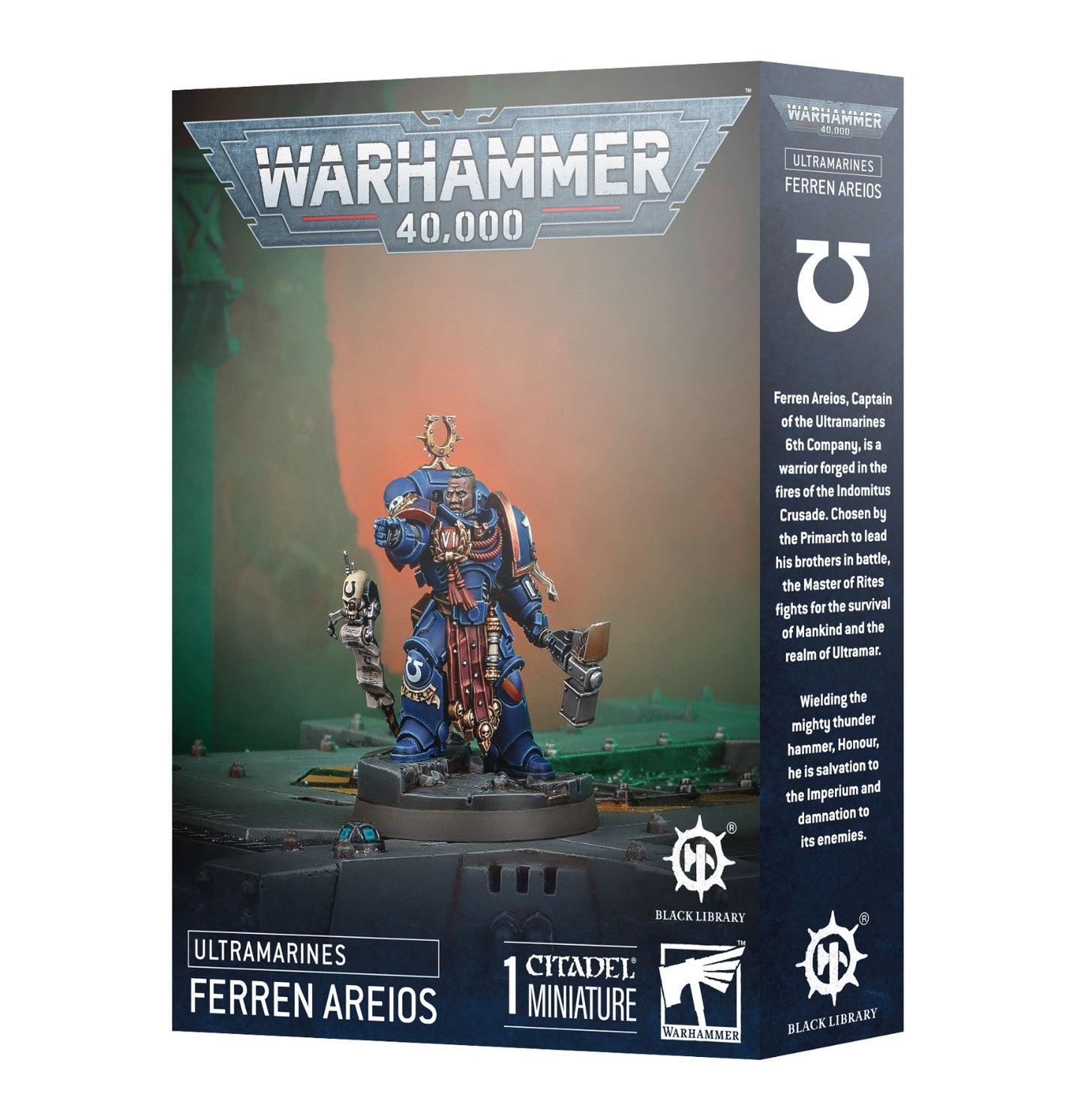 Ultramarines - Ferren Areios