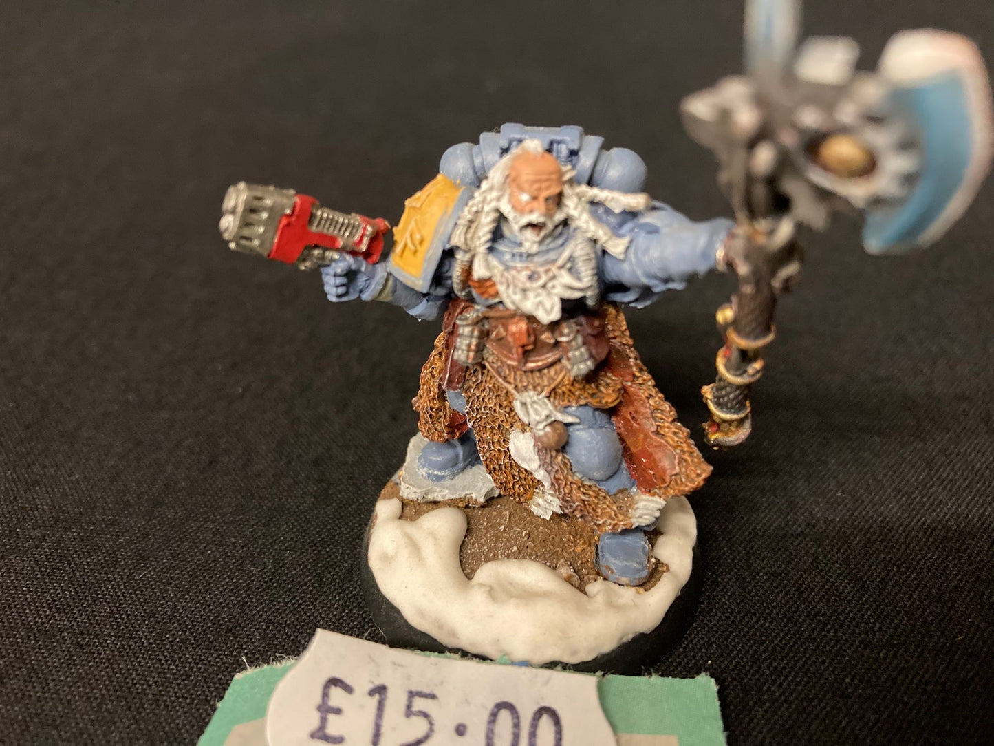 Rune Priest #288 Space Wolves Space Marines Warhammer 40k