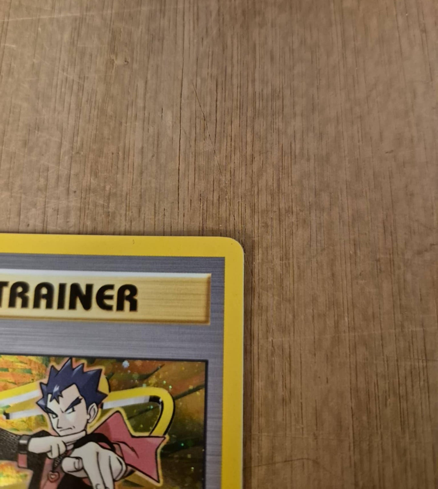 Koga Holo 19/132 Gym Heroes Single Pokémon Card