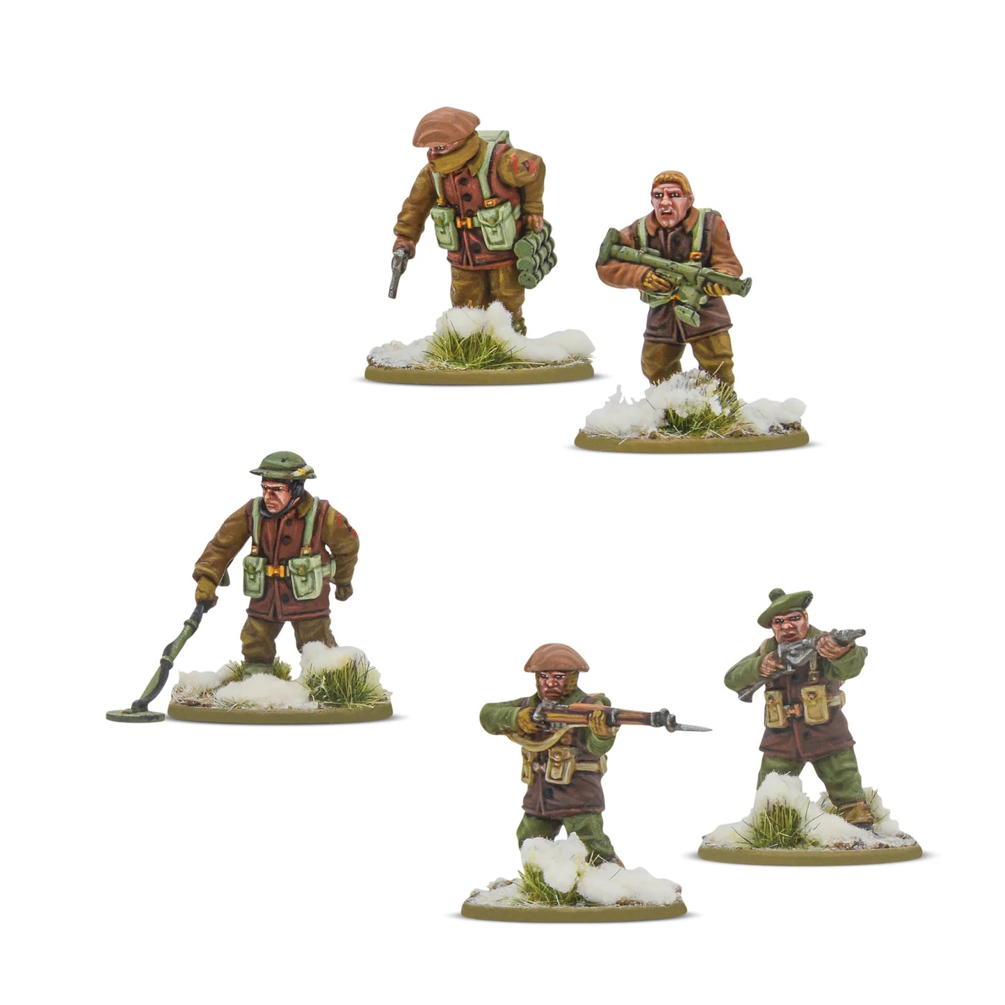 British & Canadian Infantry Winter Platoon