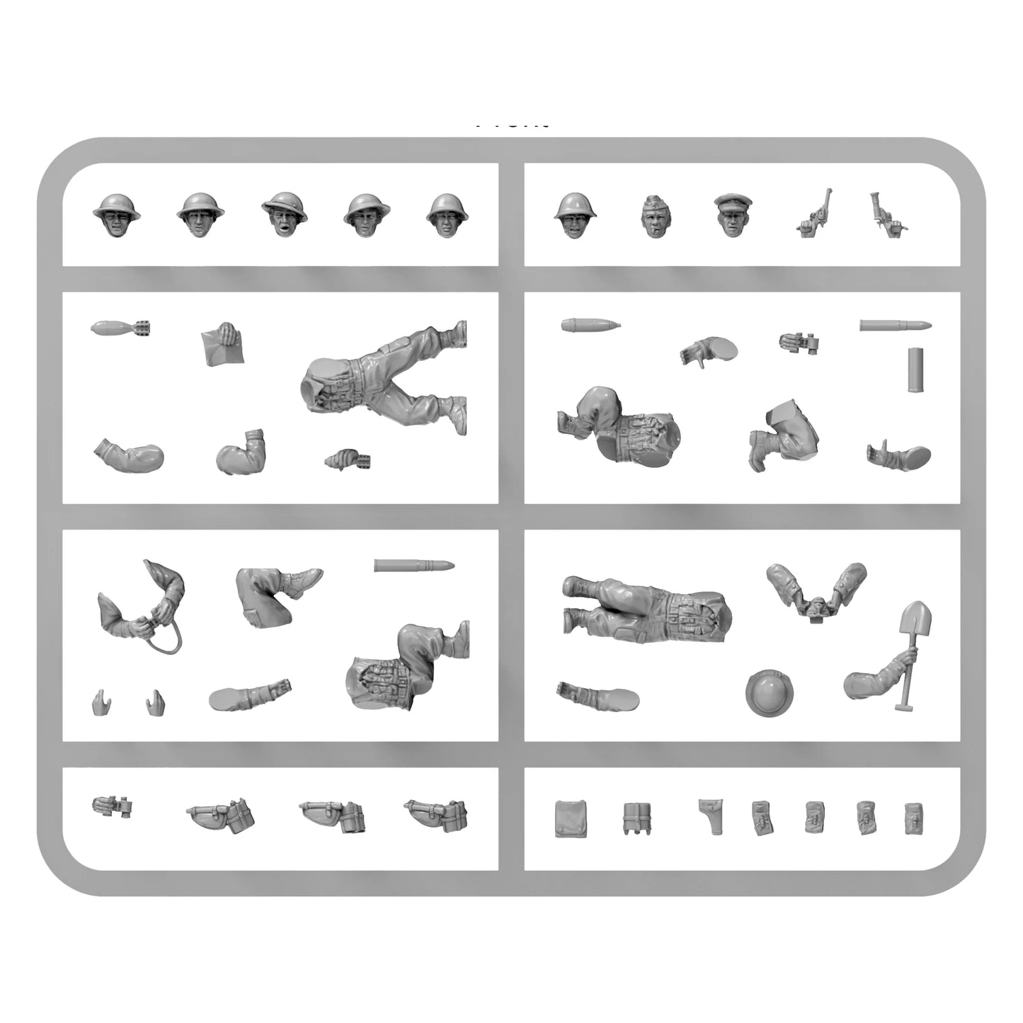 British Heavy Weapons Platoon (plastic)