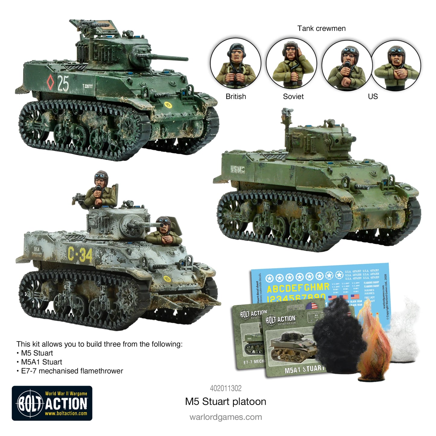 M5 Stuart Troop