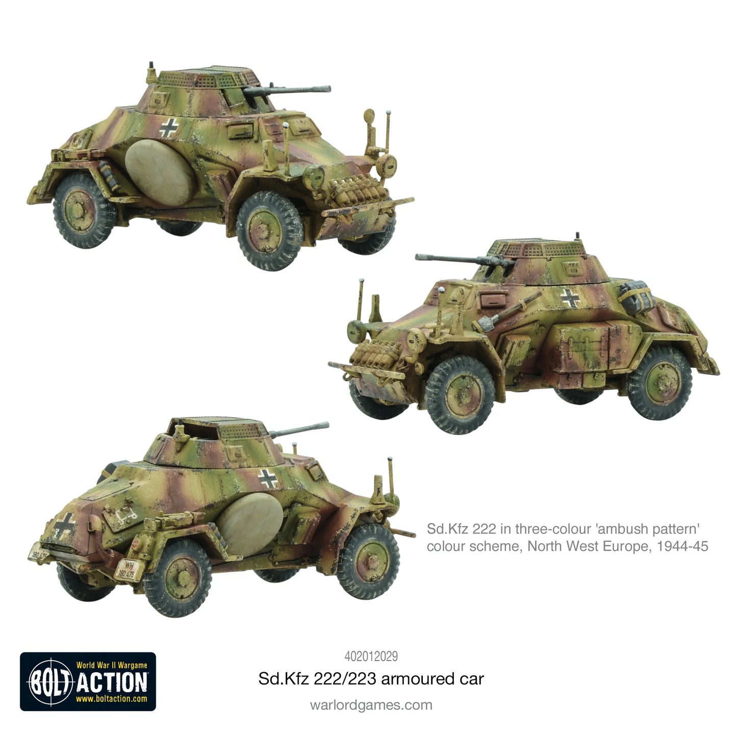 German Sd.Kfz 222/223 Armoured Car