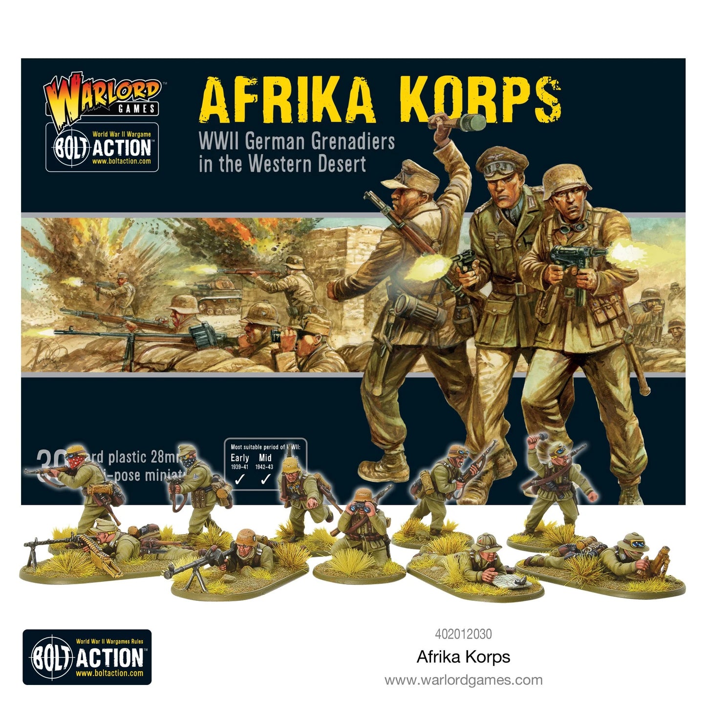 German Afrika Korps Infantry
